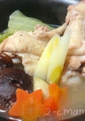 ほこほこにんにく☆みぞれ鍋-レシピのメイン写真