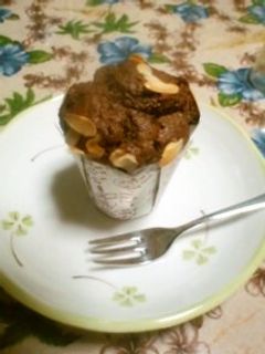 ☆バター使わずアーモンドチョコマフィン☆-レシピのメイン写真