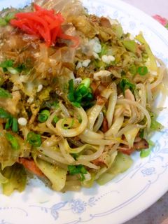 超簡単!パパッとできる♪白だし焼きうどん-レシピのメイン写真