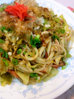 超簡単!パパッとできる♪白だし焼きうどん-レシピのメイン写真