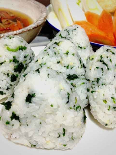 ☆シンプル簡単☆うちの菜飯-レシピのメイン写真
