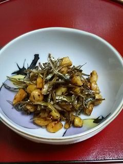 簡単過ぎるかも!いりこの甘辛煮-レシピのメイン写真