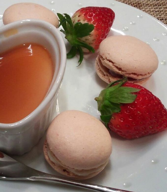 さくフワしっとり☆誉められマカロン by くるみkitchen 【クックパッド