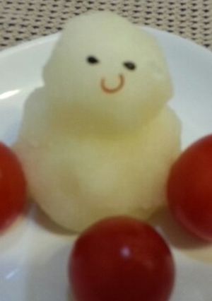 雪だるま大根おろし-レシピのメイン写真