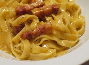チーズと玉子だけ！ローマ風カルボナーラ。-レシピのメイン写真
