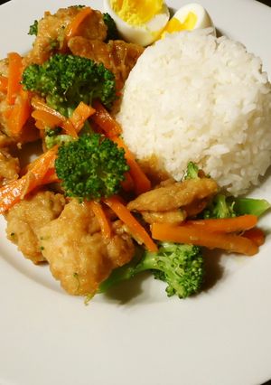 GeneralTsoチキン(アメリカ)-レシピのメイン写真