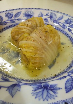 寒い日はロール白菜♪-レシピのメイン写真