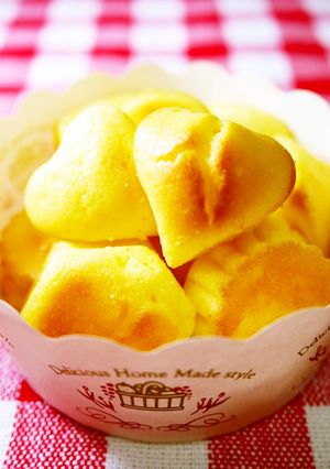 バレンタインに♡HMプチチーズケーキ-レシピのメイン写真