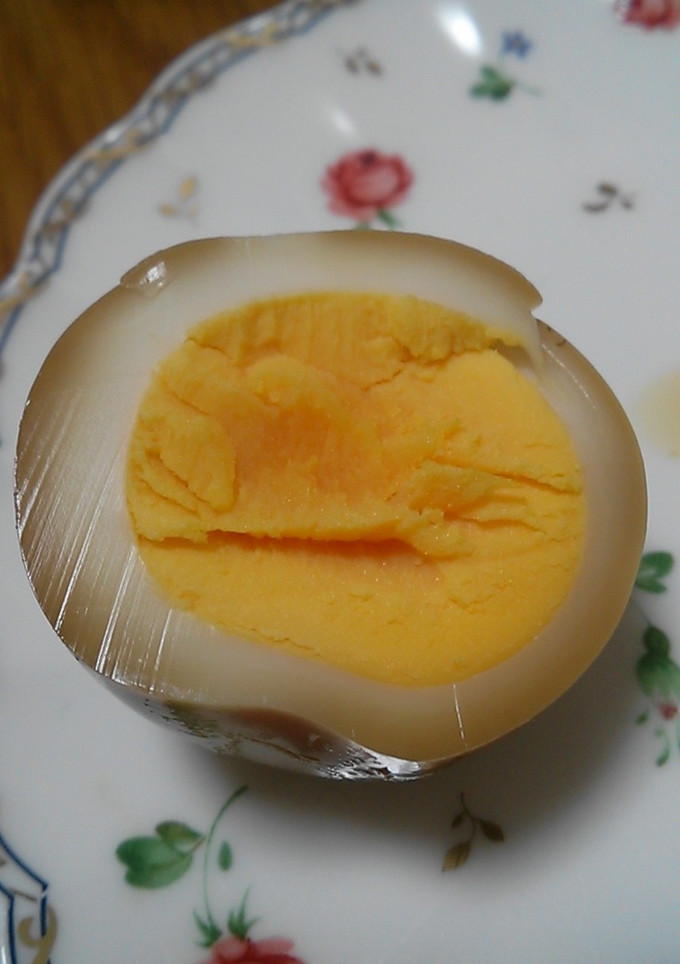 超簡単☆煮卵！-レシピのメイン写真