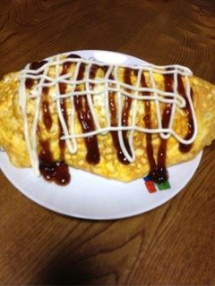 オムキャベ+挽肉-レシピのメイン写真