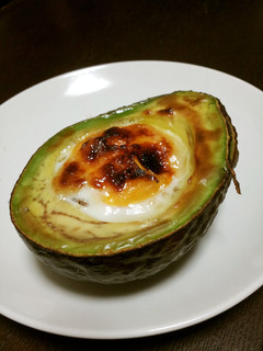 アボカド たまごのっけグリル-レシピのメイン写真