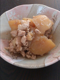 じゃがいものそぼろ煮-レシピのメイン写真