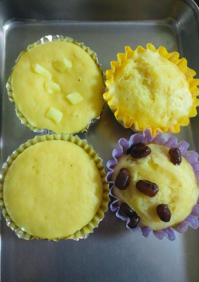 ひとつの生地で2種類の絶品豆腐ケーキ-レシピのメイン写真