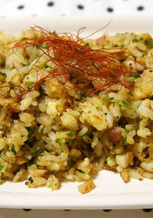 ♥七草粥より簡単♪七草チャーハン♥-レシピのメイン写真