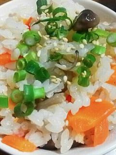 簡単☆炊き込みごはん-レシピのメイン写真
