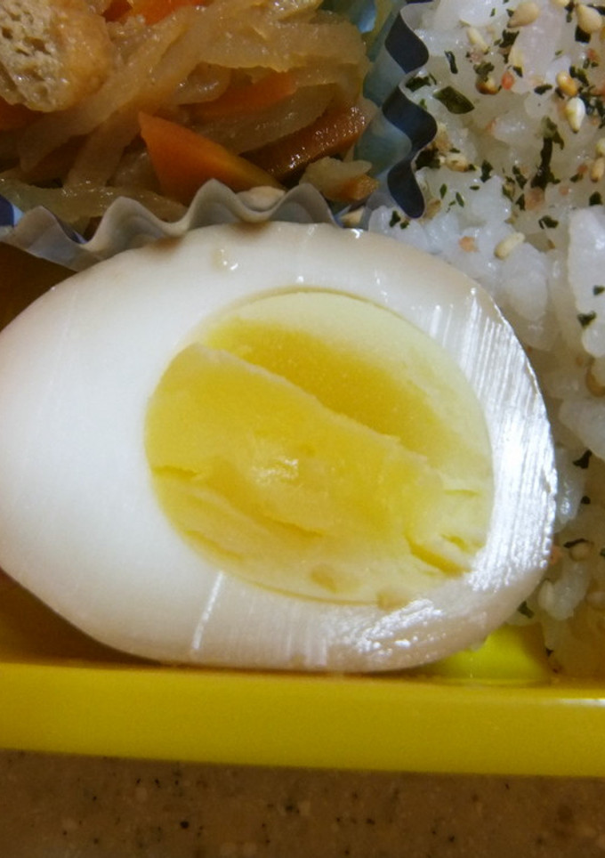 簡単！味付け半熟煮卵-レシピのメイン写真