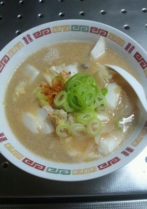 味噌ラーメンのスープ-レシピのメイン写真