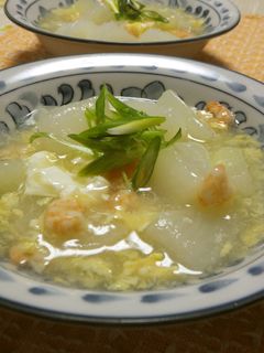 大根とえびのとろ~り♪うま煮-レシピのメイン写真