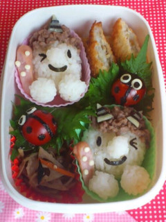 節分★鬼のキャラ弁★-レシピのメイン写真