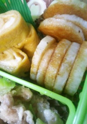 お弁当に♪あと一品欲しい！山芋焦がし醤油-レシピのメイン写真