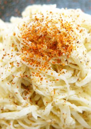 大根のごまマヨあえ★マヨ気分の副菜に-レシピのメイン写真