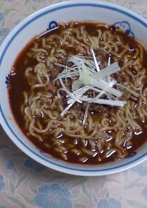 ノーミート担々麺-レシピのメイン写真