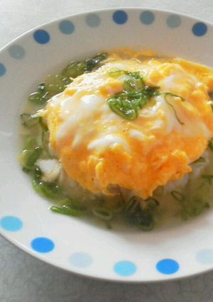鍋ひとつで簡単 (♡˙³˙)食堂風天津飯-レシピのメイン写真