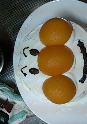 子供にオススメ★アンパンマンケーキ-レシピのメイン写真