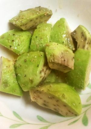 簡単美味しいアボカドの食べ方♪-レシピのメイン写真