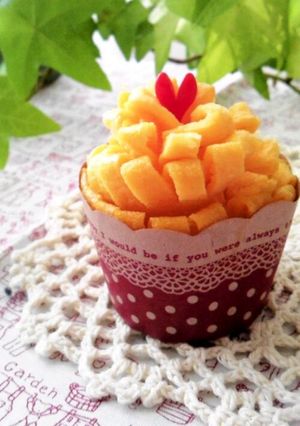 簡単！キャラ弁当☆薄焼き卵アレンジ♪-レシピのメイン写真