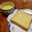 簡単にフレンチトースト風パン三度焼き