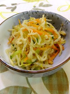 切干大根ともやしの中華サラダ☆-レシピのメイン写真