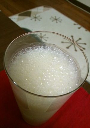 簡単!おいしい!栄養満点!バナナシェイク-レシピのメイン写真