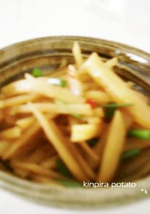 レンジdeじゃがいものきんぴら-レシピのメイン写真