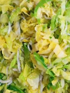 春キャベツの酢の物-レシピのメイン写真