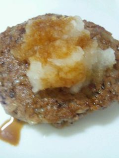 和風ハンバーグ(大根おろし)-レシピのメイン写真