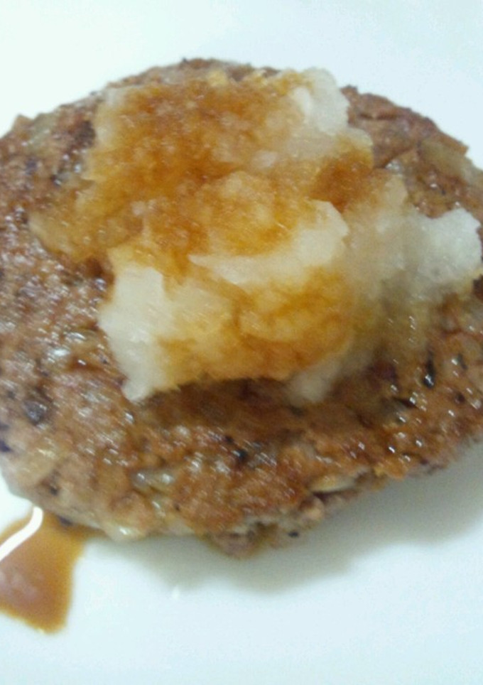 和風ハンバーグ（大根おろし）-レシピのメイン写真