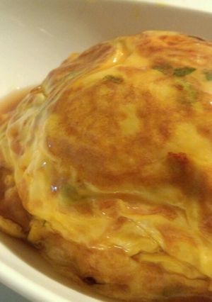 とまらない美味しさに感激♪これぞ！天津飯-レシピのメイン写真