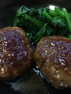和風ハンバーグ(照り焼きorバター醤油)-レシピのメイン写真