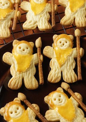 スターウォーズ★イウォーククッキー-レシピのメイン写真