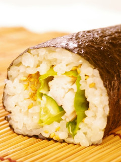 ごまの恵方巻き-レシピのメイン写真