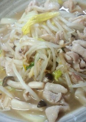 あるもので♪豚肉と野菜たっぷり中華あん-レシピのメイン写真