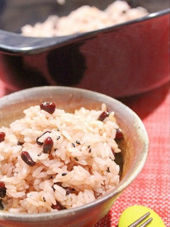 赤飯大好き★我が家の簡単とっておき赤飯-レシピのメイン写真
