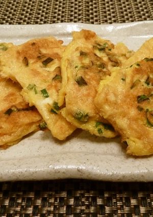 節約おつまみ☆超簡単油揚げの明太ピカタ-レシピのメイン写真