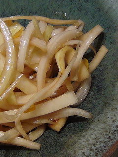 大根の皮のポン酢漬け-レシピのメイン写真