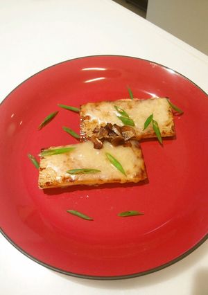 とろーりチーズのせ！長芋ステーキ-レシピのメイン写真