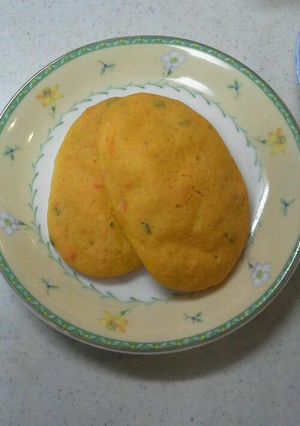 子供にHMで簡単野菜パン-レシピのメイン写真