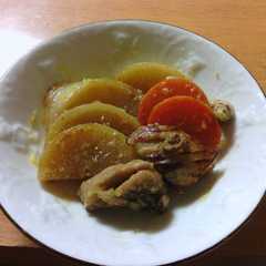 今が旬!大根の塩麹洋風煮-レシピのメイン写真