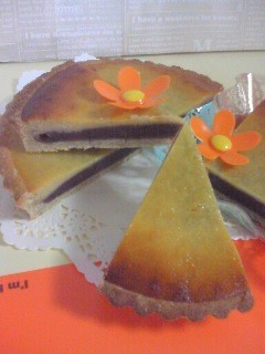 そば粉とあんこで2層のタルト-レシピのメイン写真