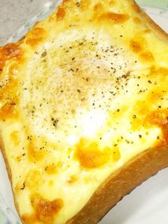超絶☆簡単♪マヨチーズエッグトースト-レシピのメイン写真